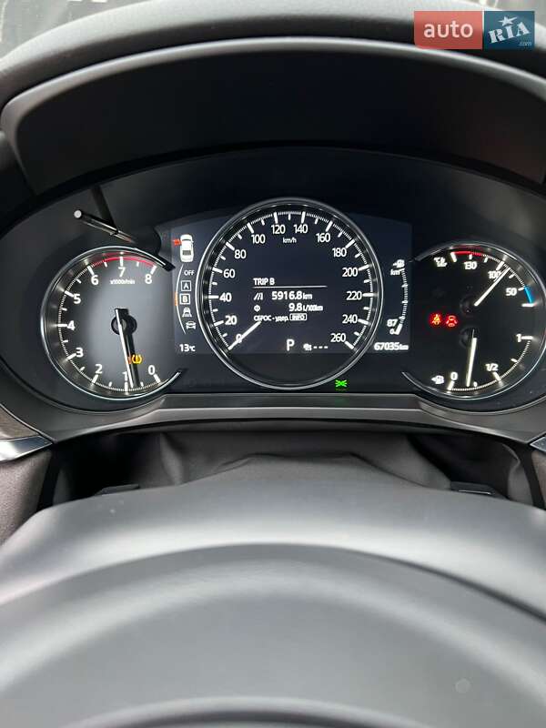 Седан Mazda 6 2018 в Ужгороде