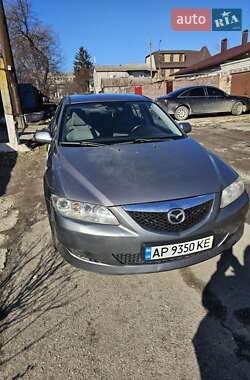 Ліфтбек Mazda 6 2003 в Запоріжжі