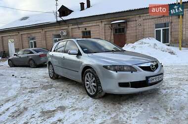 Універсал Mazda 6 2005 в Житомирі