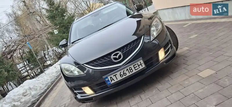 AUTO.RIA – Продам Мазда 6 2008 (AT6618EH) дизель 2.0 универсал бу