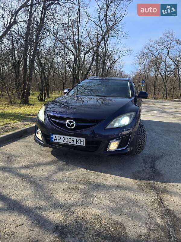 Универсал Mazda 6 2008 в Запорожье