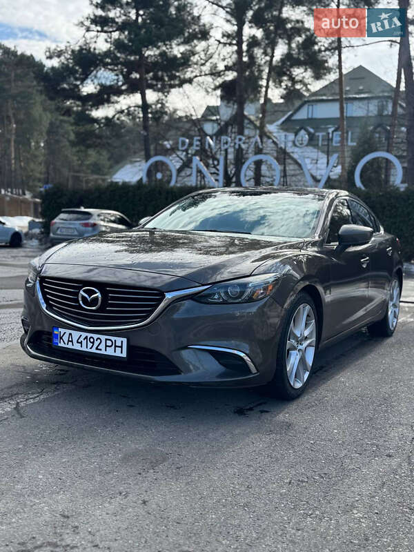 Mazda 6 2017