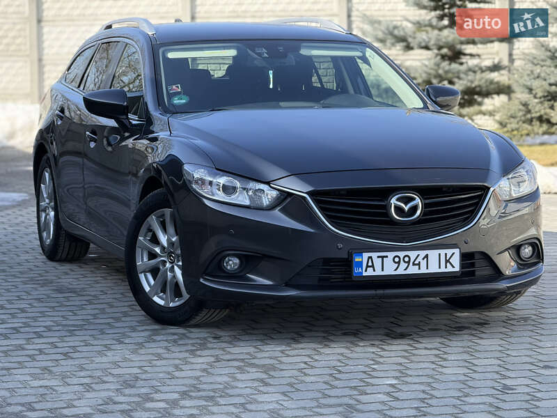 Универсал Mazda 6 2012 в Калуше