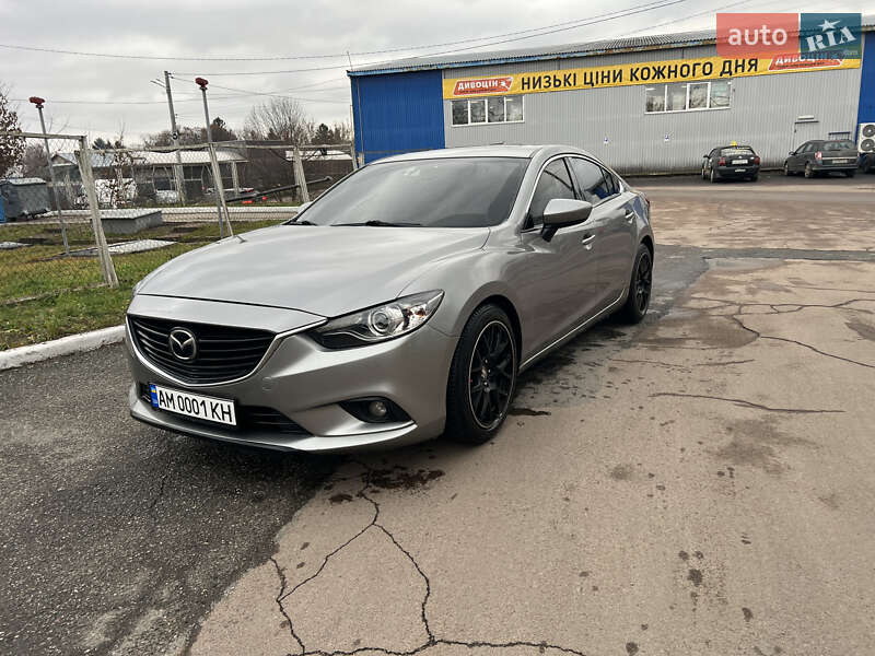 Седан Mazda 6 2013 в Житомирі