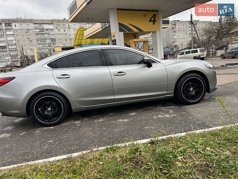 Седан Mazda 6 2013 в Житомирі