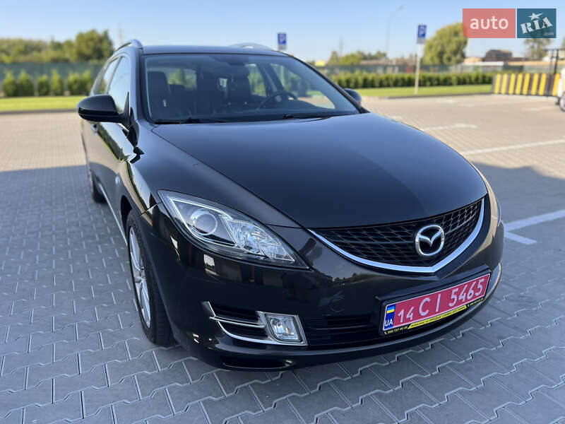 Універсал Mazda 6 2008 в Вінниці