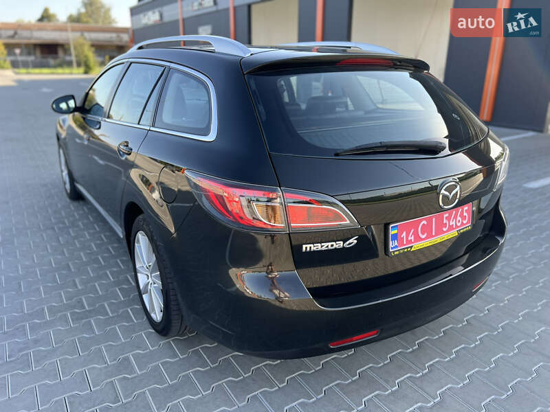 Універсал Mazda 6 2008 в Вінниці