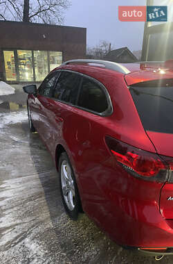 Универсал Mazda 6 2013 в Ивано-Франковске