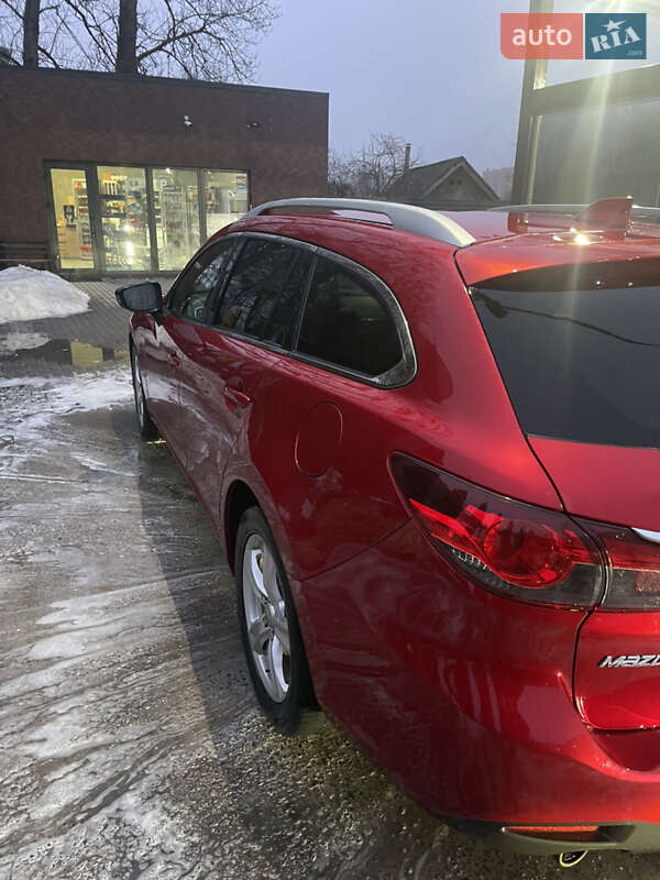 Универсал Mazda 6 2013 в Ивано-Франковске