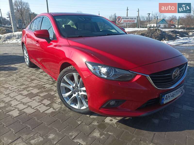 Седан Mazda 6 2013 в Звягеле