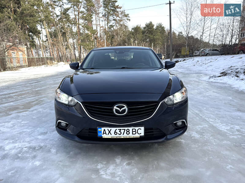 Седан Mazda 6 2015 в Харкові