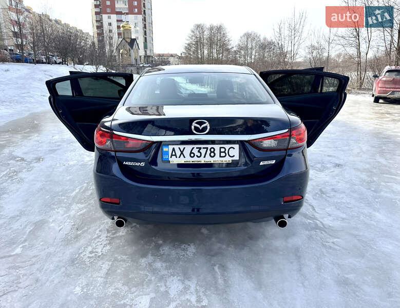 Седан Mazda 6 2015 в Харкові