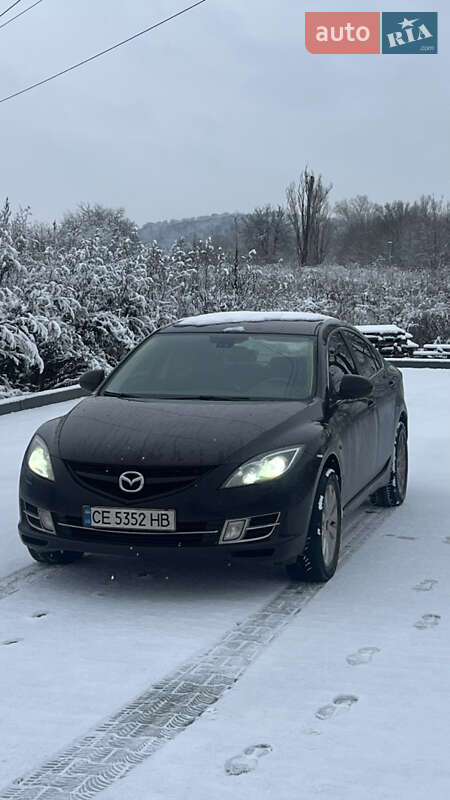 Седан Mazda 6 2008 в Чернівцях