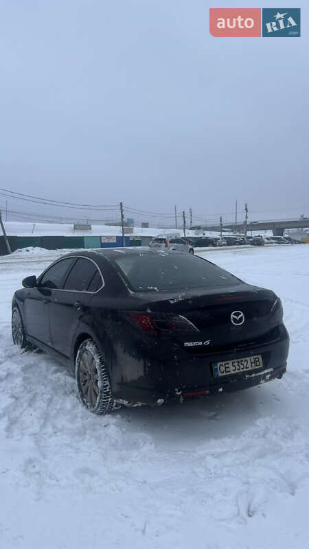 Седан Mazda 6 2008 в Чернівцях