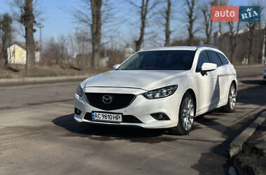 Универсал Mazda 6 2013 в Шептицькому