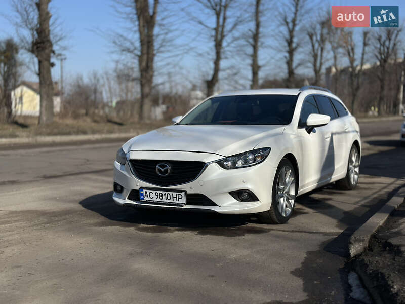 Mazda 6 2013 Mazda 6 2013