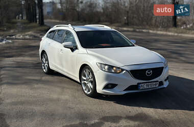 Універсал Mazda 6 2013 в Шептицькому