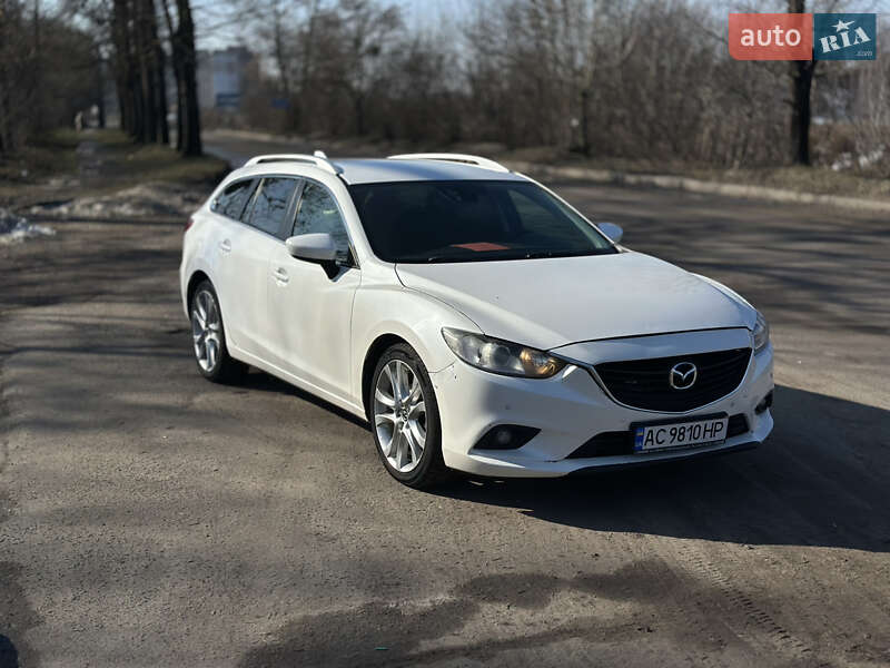 Mazda 6 2013