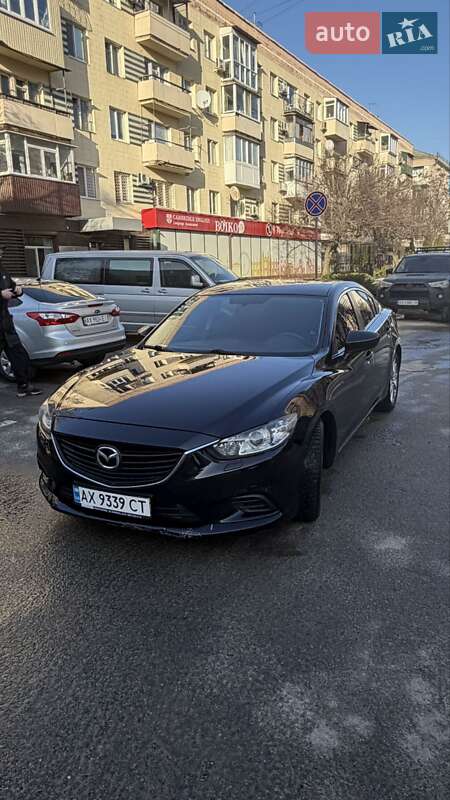 2014 Mazda 6, VIN JMZGJ527611163939:plate — фото 1 (autoria)