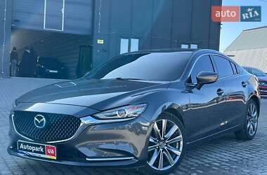 Седан Mazda 6 2018 в Львове