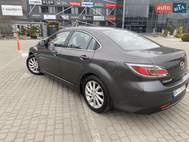 Mazda 6 2012