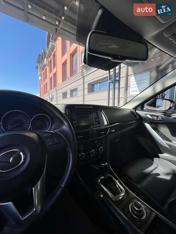 Универсал Mazda 6 2013 в Дрогобыче