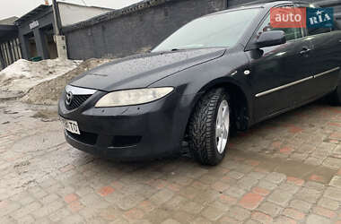 Седан Mazda 6 2005 в Львове