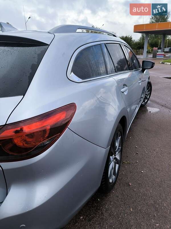 Универсал Mazda 6 2014 в Днепре