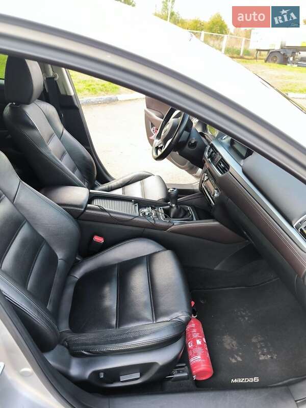 Универсал Mazda 6 2014 в Днепре