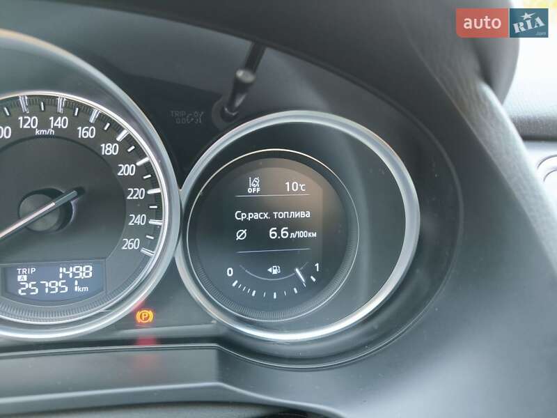 Универсал Mazda 6 2014 в Днепре