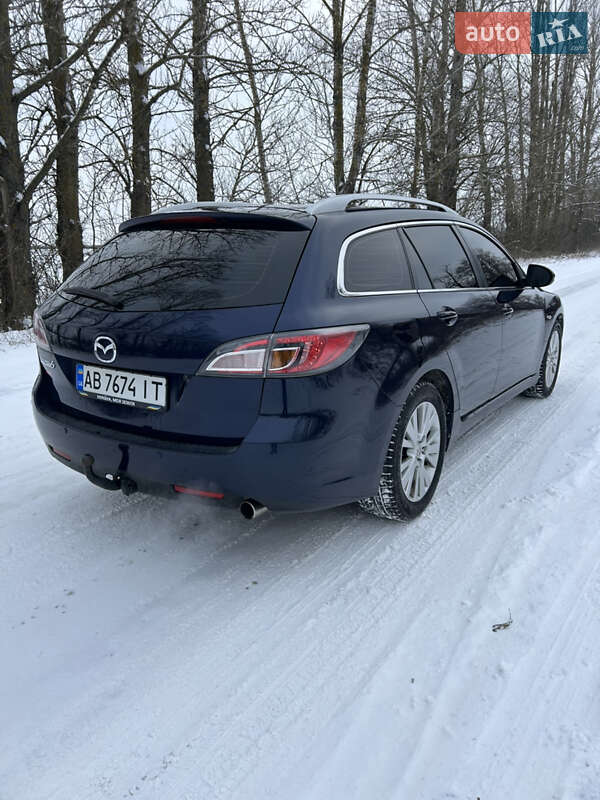 Универсал Mazda 6 2008 в Ирпене фото 4 Универсал Mazda 6 2008 в Ирпене