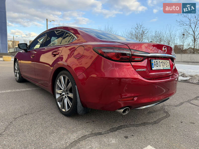 Седан Mazda 6 2019 в Киеве фото 3 Седан Mazda 6 2019 в Киеве