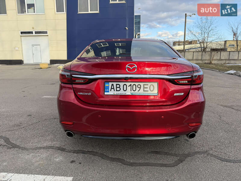 Седан Mazda 6 2019 в Киеве фото 4 Седан Mazda 6 2019 в Киеве