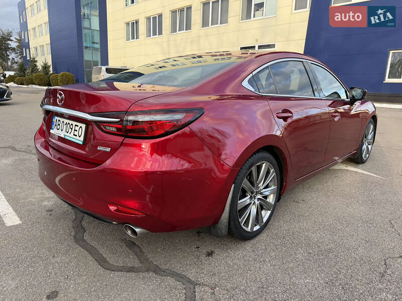Седан Mazda 6 2019 в Киеве фото 5 Седан Mazda 6 2019 в Киеве