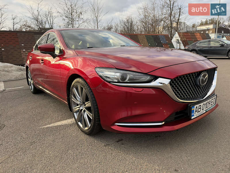 Седан Mazda 6 2019 в Киеве фото 7 Седан Mazda 6 2019 в Киеве