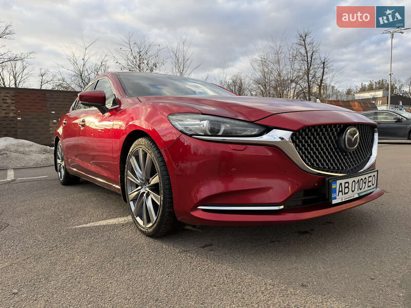 Седан Mazda 6 2019 в Киеве фото 8 Седан Mazda 6 2019 в Киеве