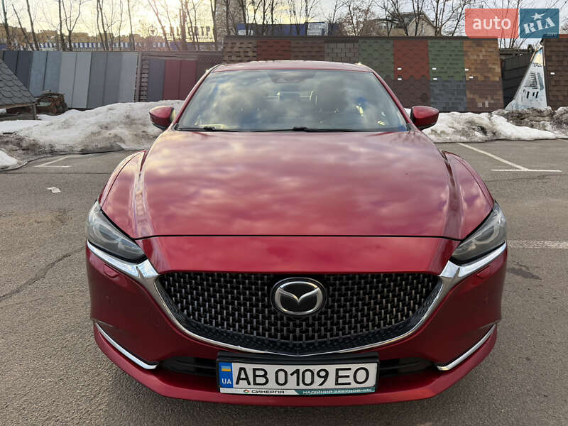 Седан Mazda 6 2019 в Киеве фото 9 Седан Mazda 6 2019 в Киеве