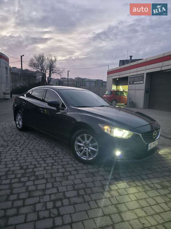 Mazda 6 2016