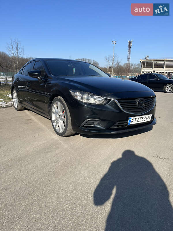 Седан Mazda 6 2013 в Ивано-Франковске