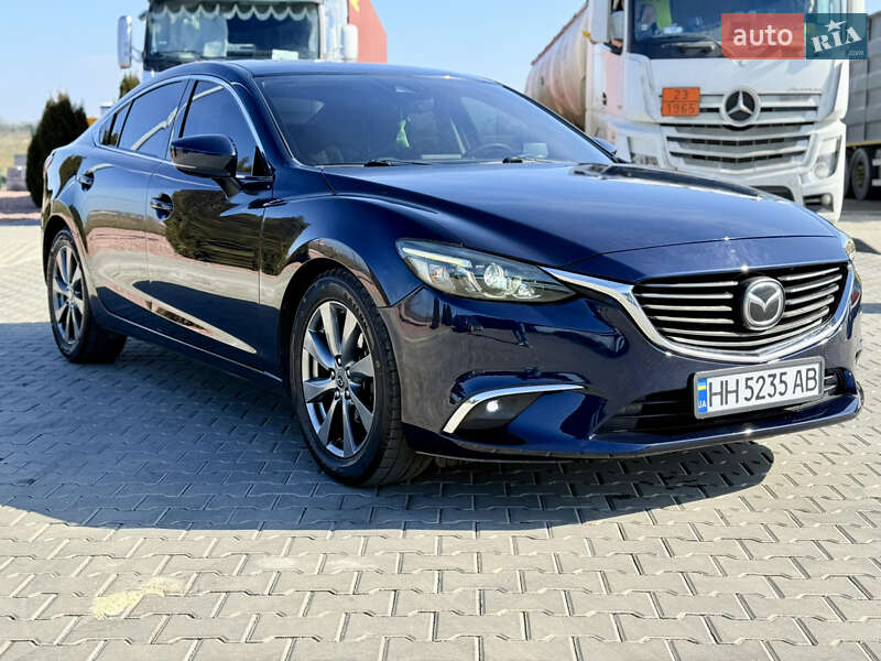 Седан Mazda 6 2016 в Одессе