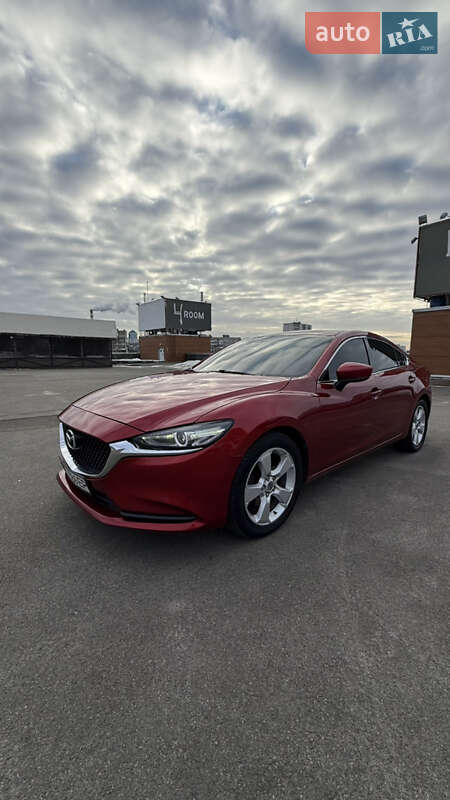 Седан Mazda 6 2018 в Березівці