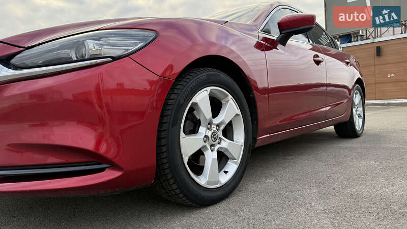Седан Mazda 6 2018 в Березівці