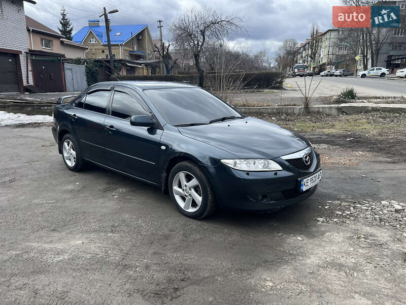 Седан Mazda 6 2005 в Днепре