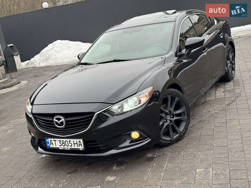 Седан Mazda 6 2014 в Івано-Франківську