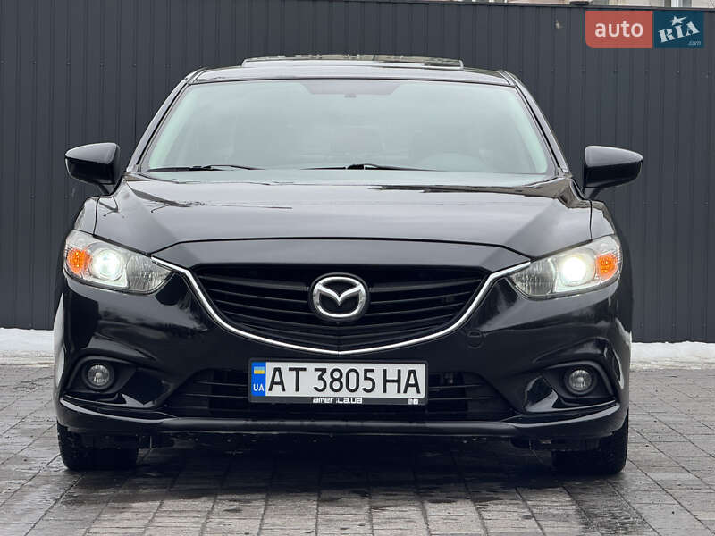 Седан Mazda 6 2014 в Івано-Франківську