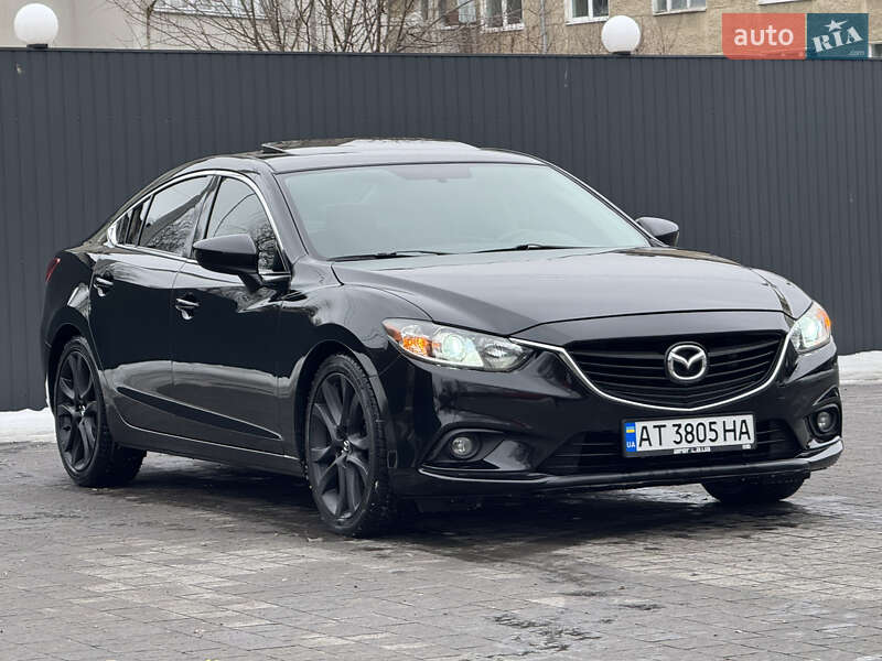 Седан Mazda 6 2014 в Івано-Франківську