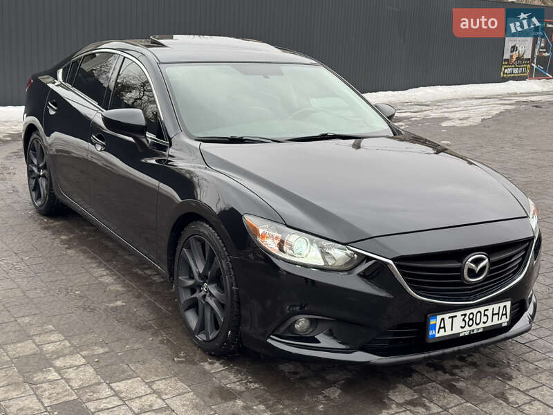 Седан Mazda 6 2014 в Івано-Франківську