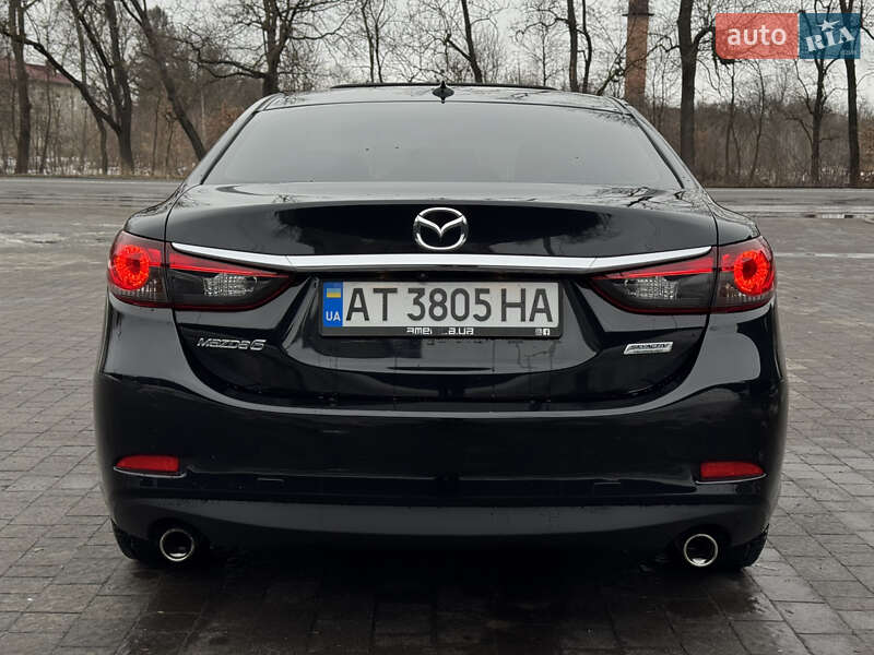 Седан Mazda 6 2014 в Івано-Франківську