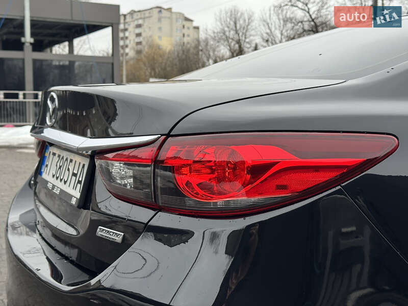 Седан Mazda 6 2014 в Івано-Франківську
