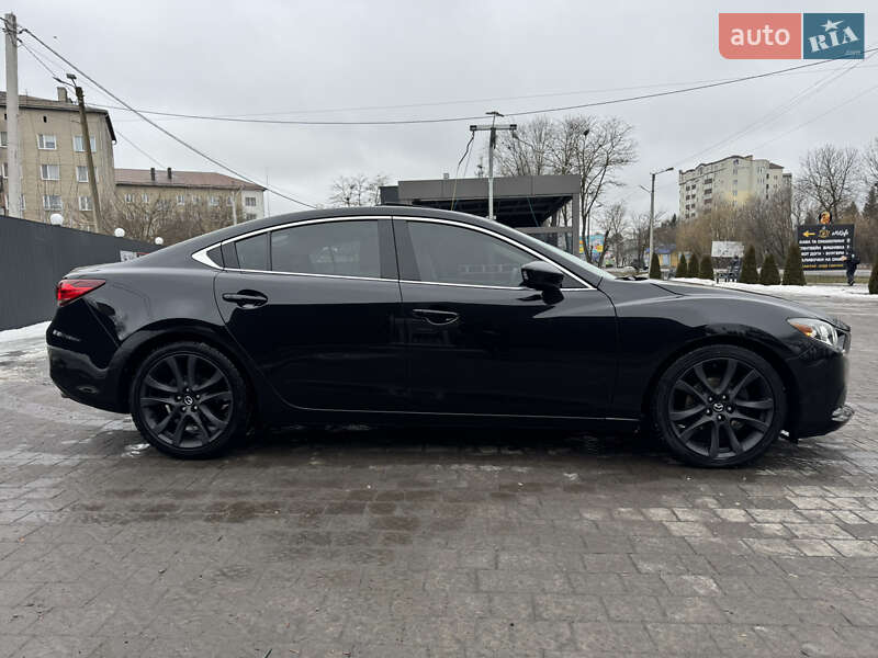 Седан Mazda 6 2014 в Івано-Франківську